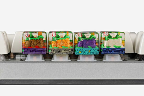 8bits Series Artisan Keycaps 152