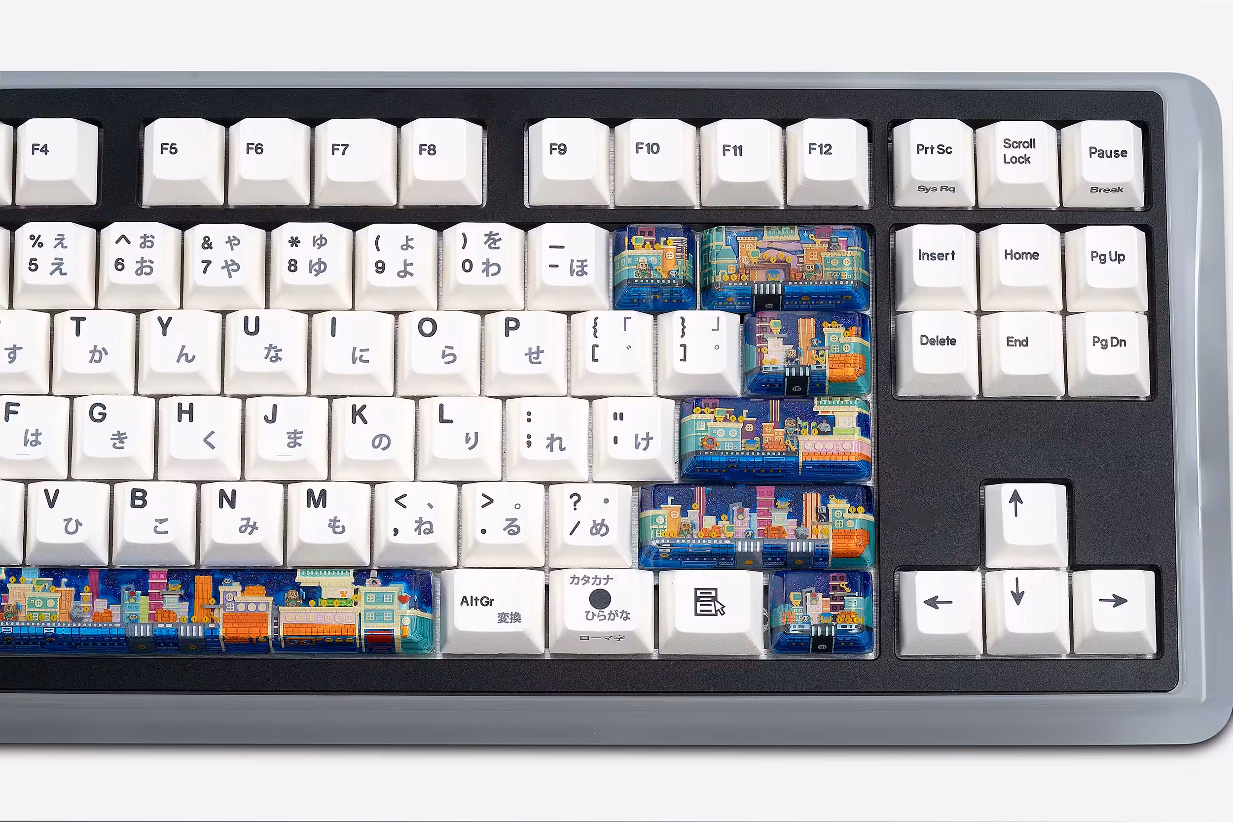 8bits series artisan keycaps 2054