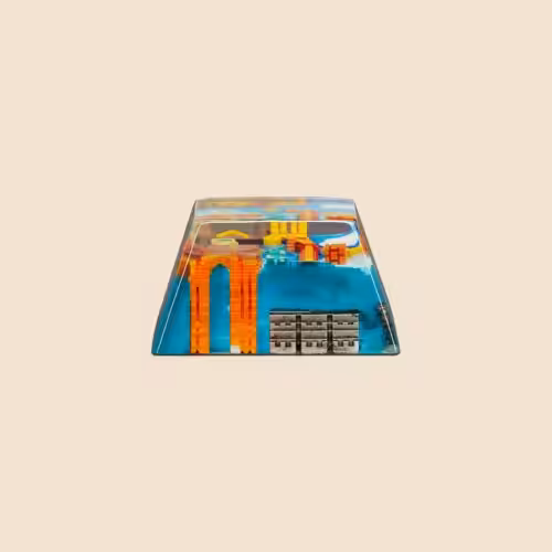 8bits series artisan keycaps 2068