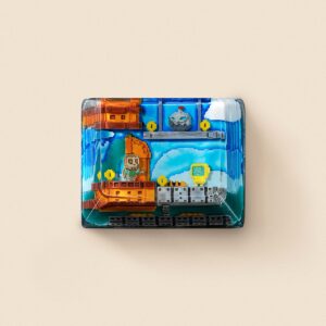 8bits series artisan keycaps 2070