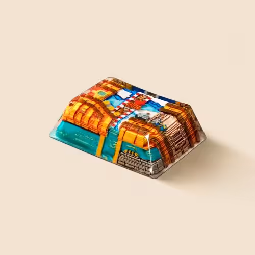 8bits series artisan keycaps 2072
