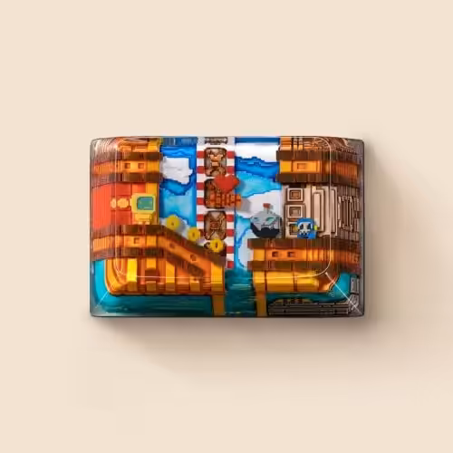 8bits series artisan keycaps 2073