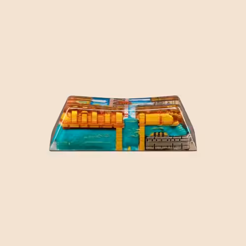 8bits series artisan keycaps 2074