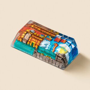 8bits series artisan keycaps 2075