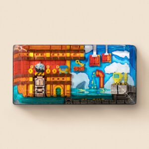 8bits series artisan keycaps 2076