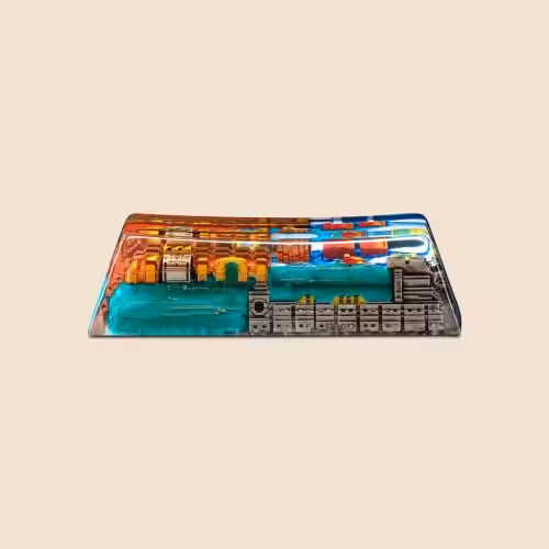 8bits series artisan keycaps 2077
