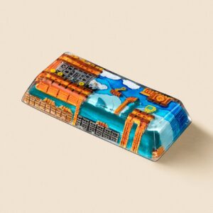 8bits series artisan keycaps 2078
