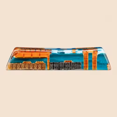 8bits series artisan keycaps 2080