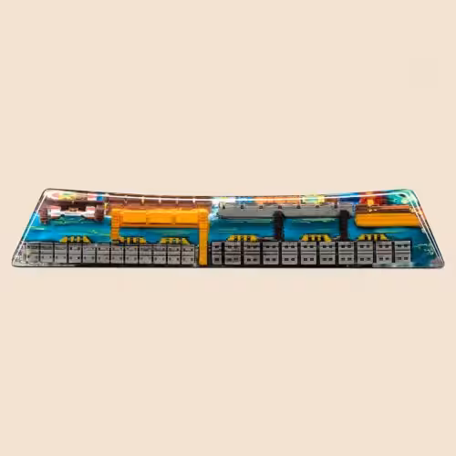 8bits series artisan keycaps 2083