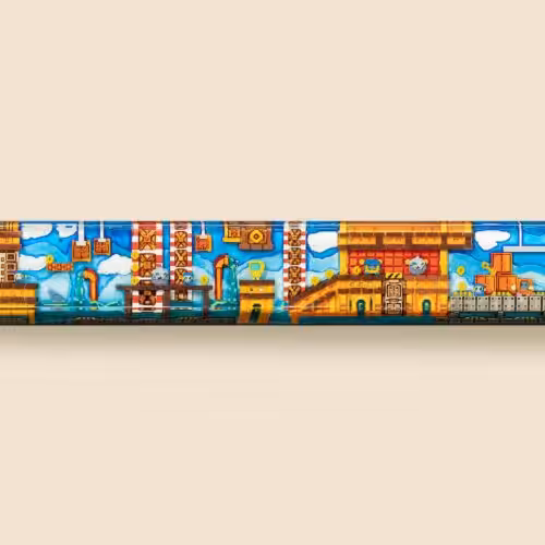 8bits series artisan keycaps 2085