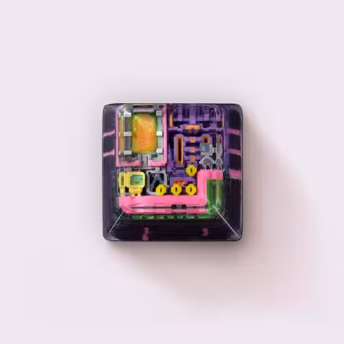 8bits series artisan keycaps 2088