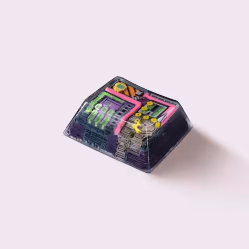 8bits series artisan keycaps 2090