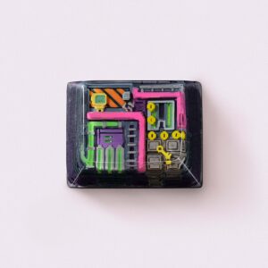 8bits series artisan keycaps 2091