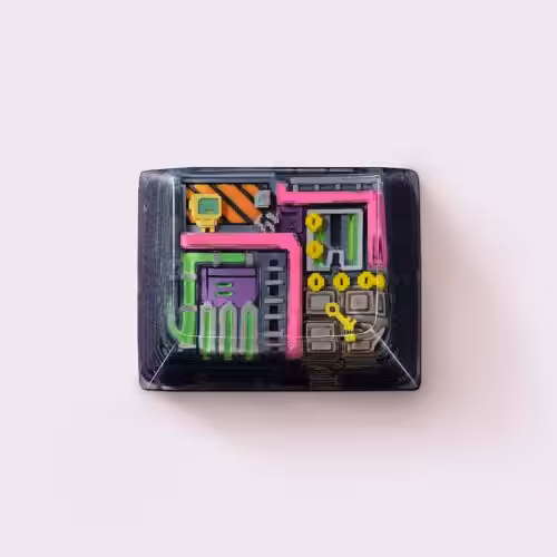 8bits series artisan keycaps 2091