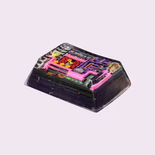 8bits series artisan keycaps 2093