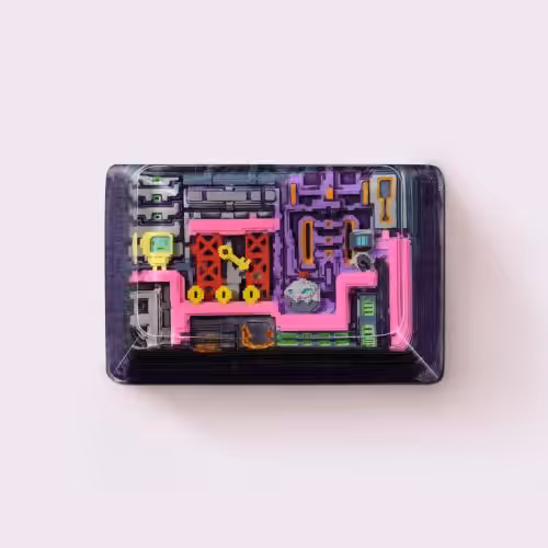 8bits series artisan keycaps 2094