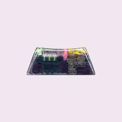 8bits series artisan keycaps 2095