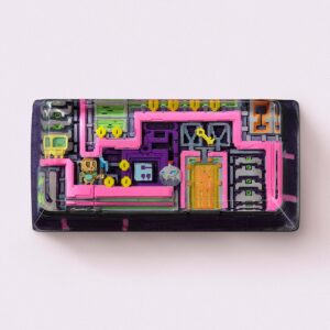 8bits series artisan keycaps 2097
