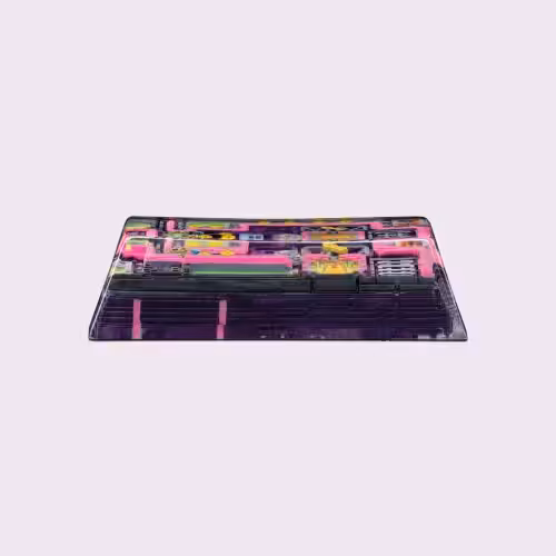 8bits series artisan keycaps 2098