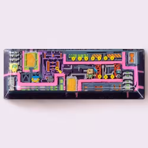 8bits series artisan keycaps 2103