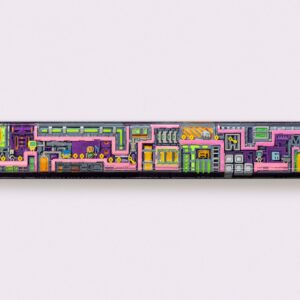 8bits series artisan keycaps 2106