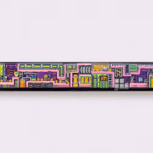8bits series artisan keycaps 2106