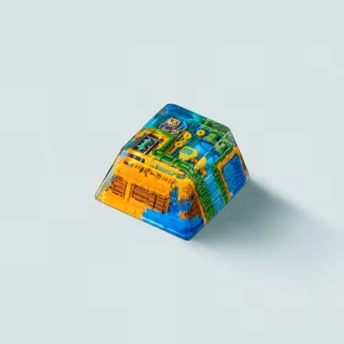 8bits series artisan keycaps 2108