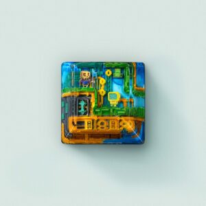 8bits series artisan keycaps 2109