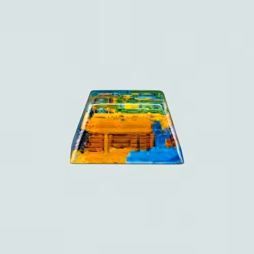 8bits series artisan keycaps 2110