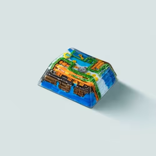 8bits series artisan keycaps 2111