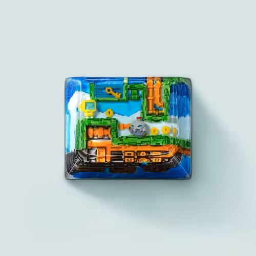 8bits series artisan keycaps 2112