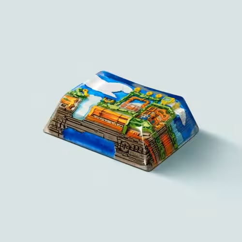 8bits series artisan keycaps 2114