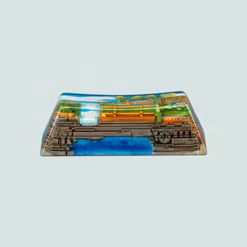 8bits series artisan keycaps 2116