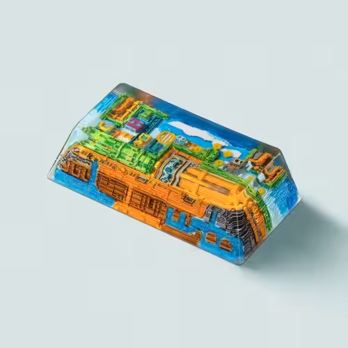 8bits series artisan keycaps 2117