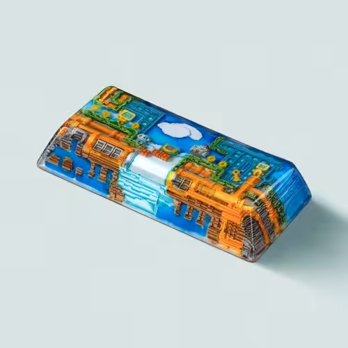8bits series artisan keycaps 2120