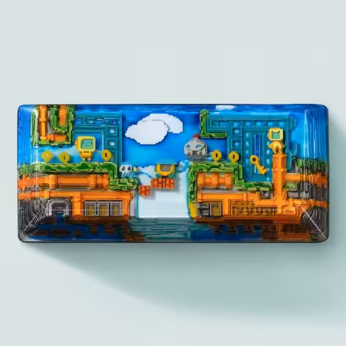 8bits series artisan keycaps 2121