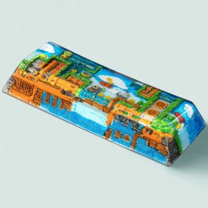 8bits series artisan keycaps 2123