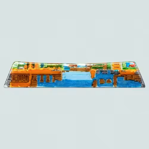 8bits series artisan keycaps 2125