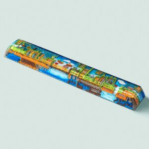 8bits series artisan keycaps 2126