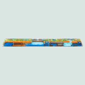 8bits series artisan keycaps 2128