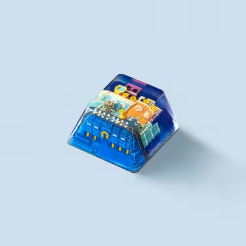 8bits series artisan keycaps 2129
