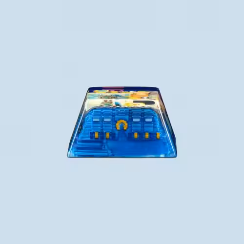 8bits series artisan keycaps 2131