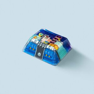 8bits series artisan keycaps 2132
