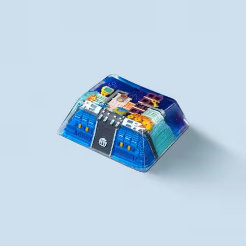 8bits series artisan keycaps 2132