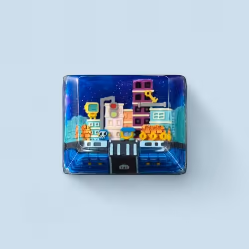 8bits series artisan keycaps 2133