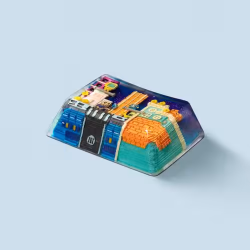 8bits series artisan keycaps 2135