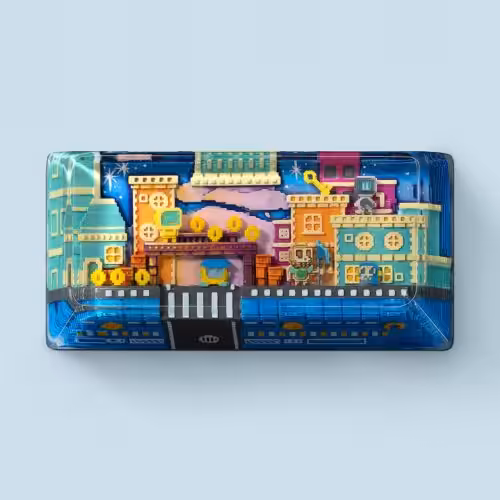 8bits series artisan keycaps 2139