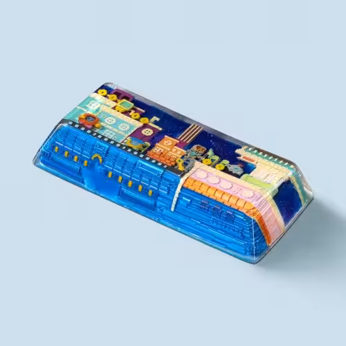 8bits series artisan keycaps 2141