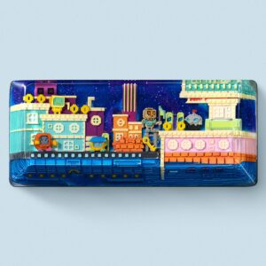 8bits series artisan keycaps 2142