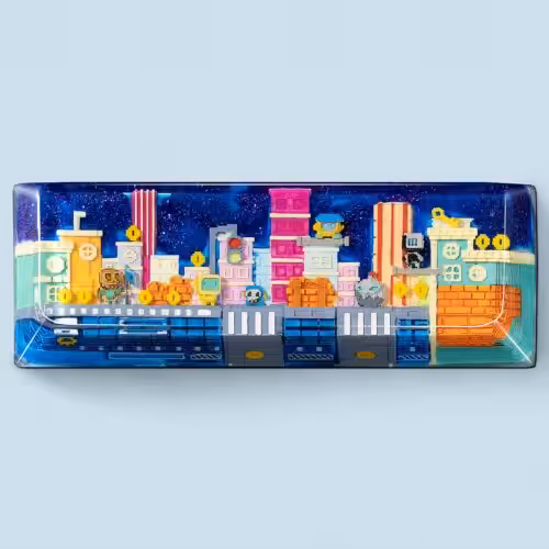 8bits series artisan keycaps 2145